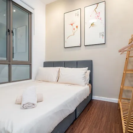Serene Japandi Family Retreat 2-7Pax &Sunrise View Brinchang Exterior photo