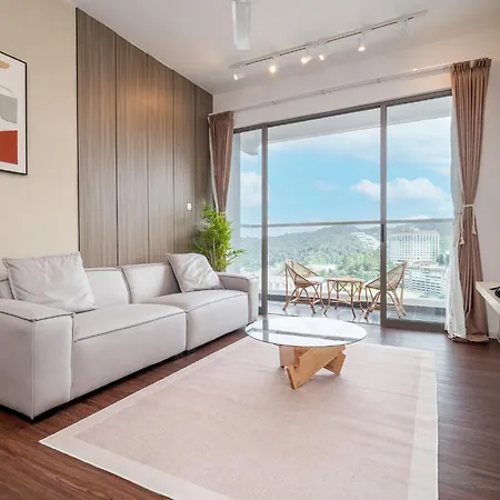 Serene Japandi Family Retreat 2-7Pax &Sunrise View Brinchang Exterior photo