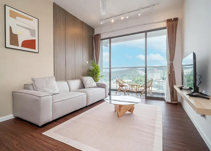 Serene Japandi Family Retreat 2-7Pax &Sunrise View