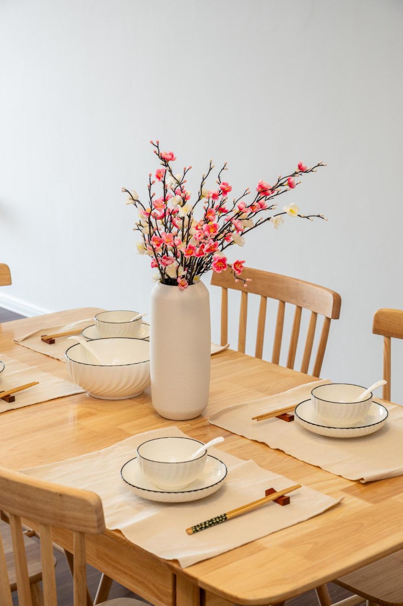 Apartment Serene Japandi Family Retreat 2-7pax &sunrise View