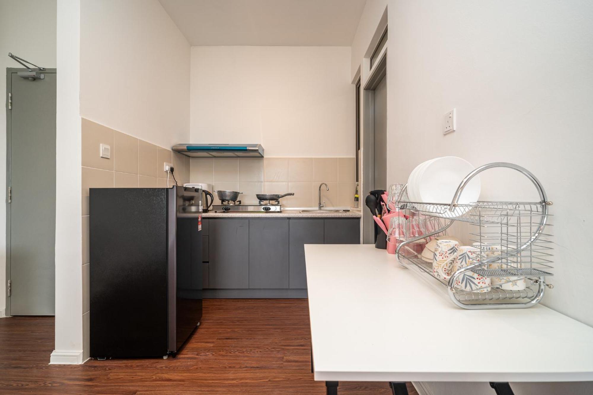 Serene Japandi Family Retreat 2-7pax &sunrise View Apartment