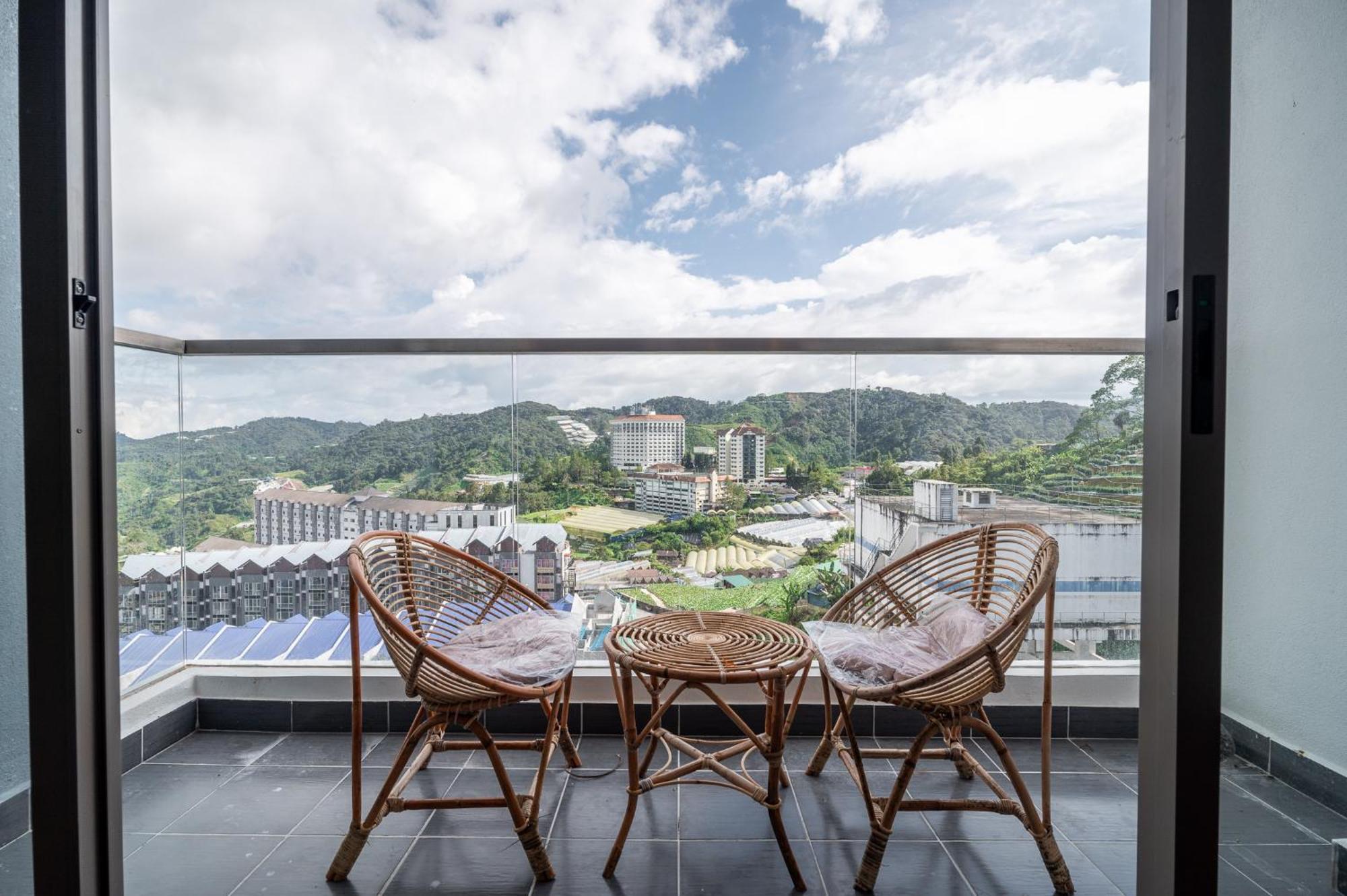 Serene Japandi Family Retreat 2-7pax &sunrise View Brinchang